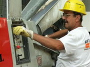 operator pompa fixa beton